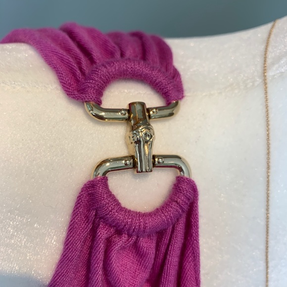 Gucci cashmere one shoulder top - Picture 2 of 8